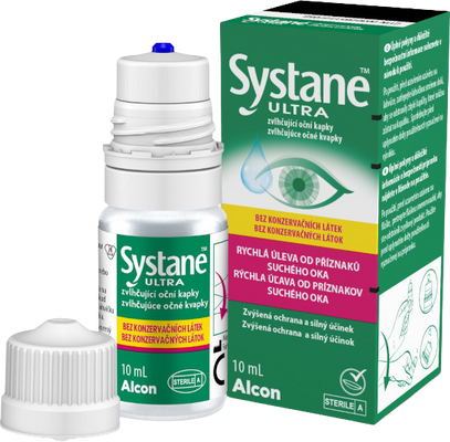 Systane ULTRA zvlhčující oční kapky 10 ml