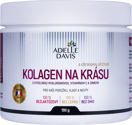 Adelle Davis Kolagen na krásu 190 g