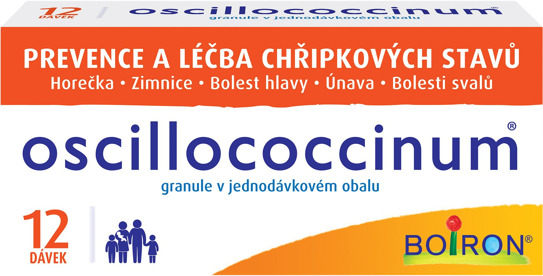 Oscillococcinum perorální granule 12 ks