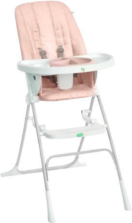 Ingenuity Židle jídelní skládací Sun Valley™ Pink, 6m+