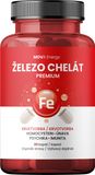 MOVit Energy Železo Chelát Premium 90 kapslí