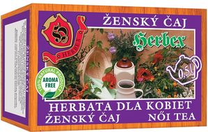 Herbex Ženský čaj 20 x 3 g