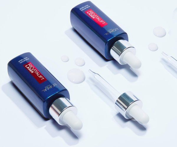 Skin Care, Revitalift Laser, Retinol, noční sérum, redukce vrásek