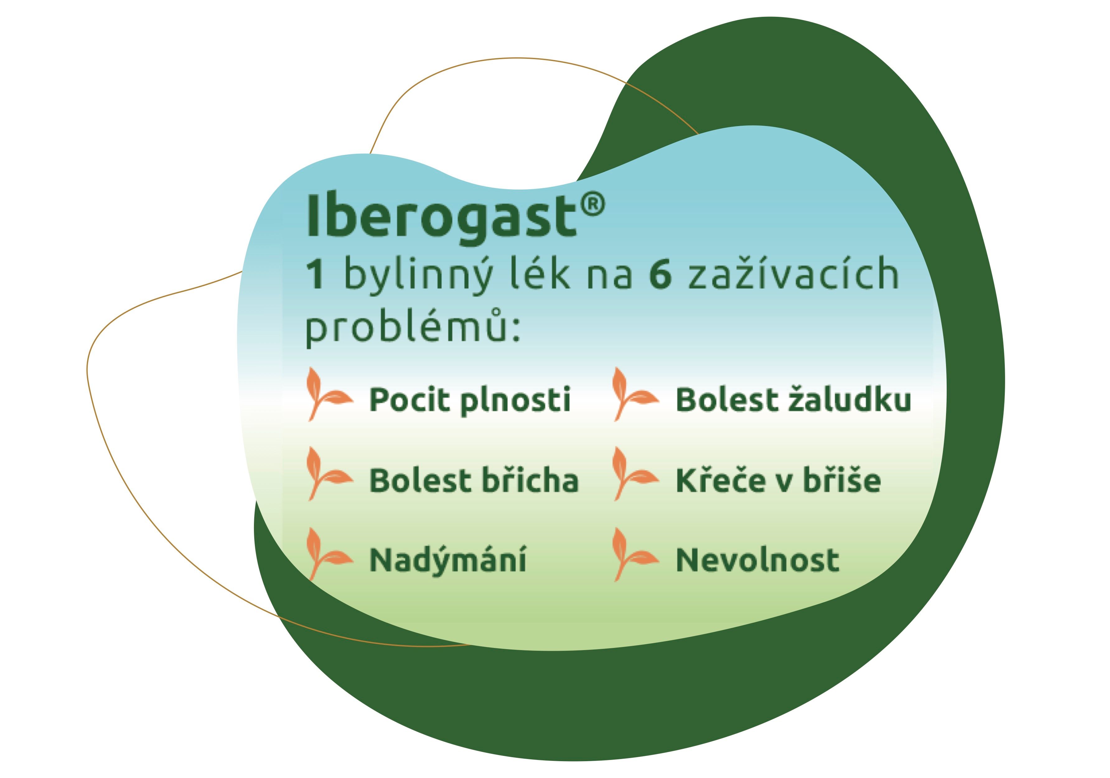 iberogast, žaludeční potíže