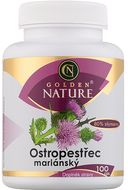 Golden Nature Ostropestřec mariánský 80 % silymarinu 100 kapslí