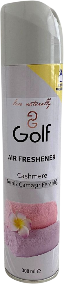 Golf Osvěžovač vzduchu Cashmere 300 ml