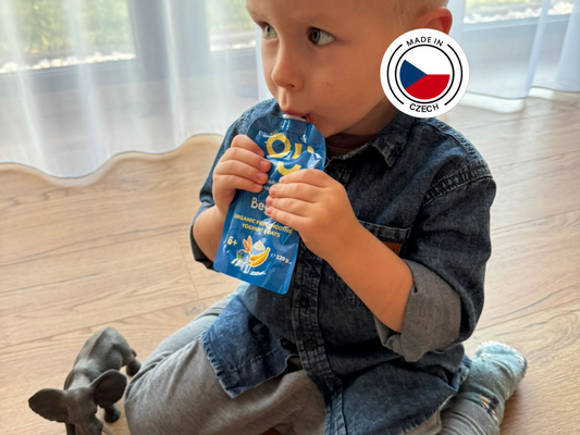 Beggs BIO Smoothie s ovocem, jogurtem a ovesnými vločkami 120 g