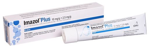 Imazol Plus 10 mg/g+2.5 mg/g krém 30 g