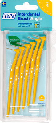 TePe Mezizubní kartáčky Angle žluté 0.7 mm 6 ks