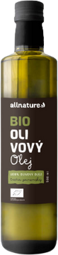 Allnature BIO extra panenský Olivový olej 500 ml