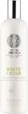 Natura Siberica Kondicionér pro větší objem Bílý cedr 400 ml