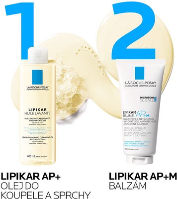 La Roche-Posay Lipikar Cleansing oil AP+ 400 ml