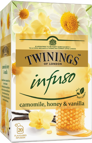 Twinings Infuso Camomile, Honey & Vanilla 20 x 1.5 g