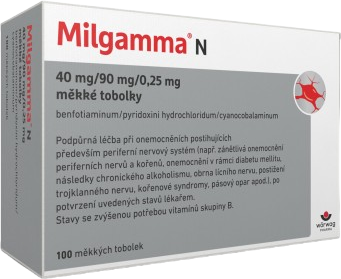 Milgamma N 100 měkkých tobolek