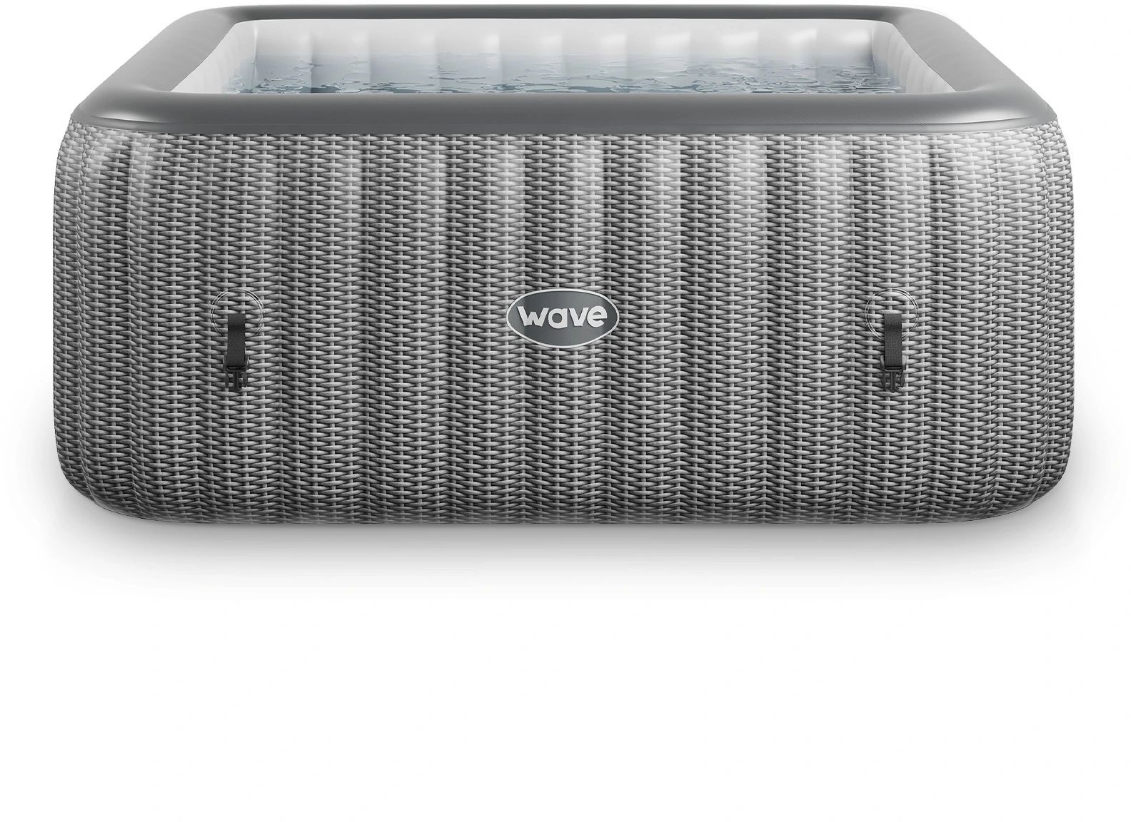 CF WAVE Vířivý bazén CF PACIFIC 6 GREY RATTAN
