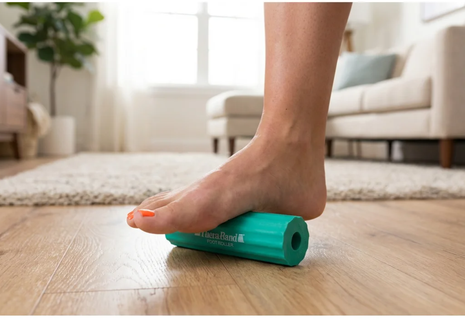 Theraband Foot Roller, masážní váleček na chodidla 4 cm