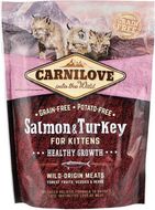 Carnilove Cat Kitten Salmon & Turkey Grain Free 0.4 kg