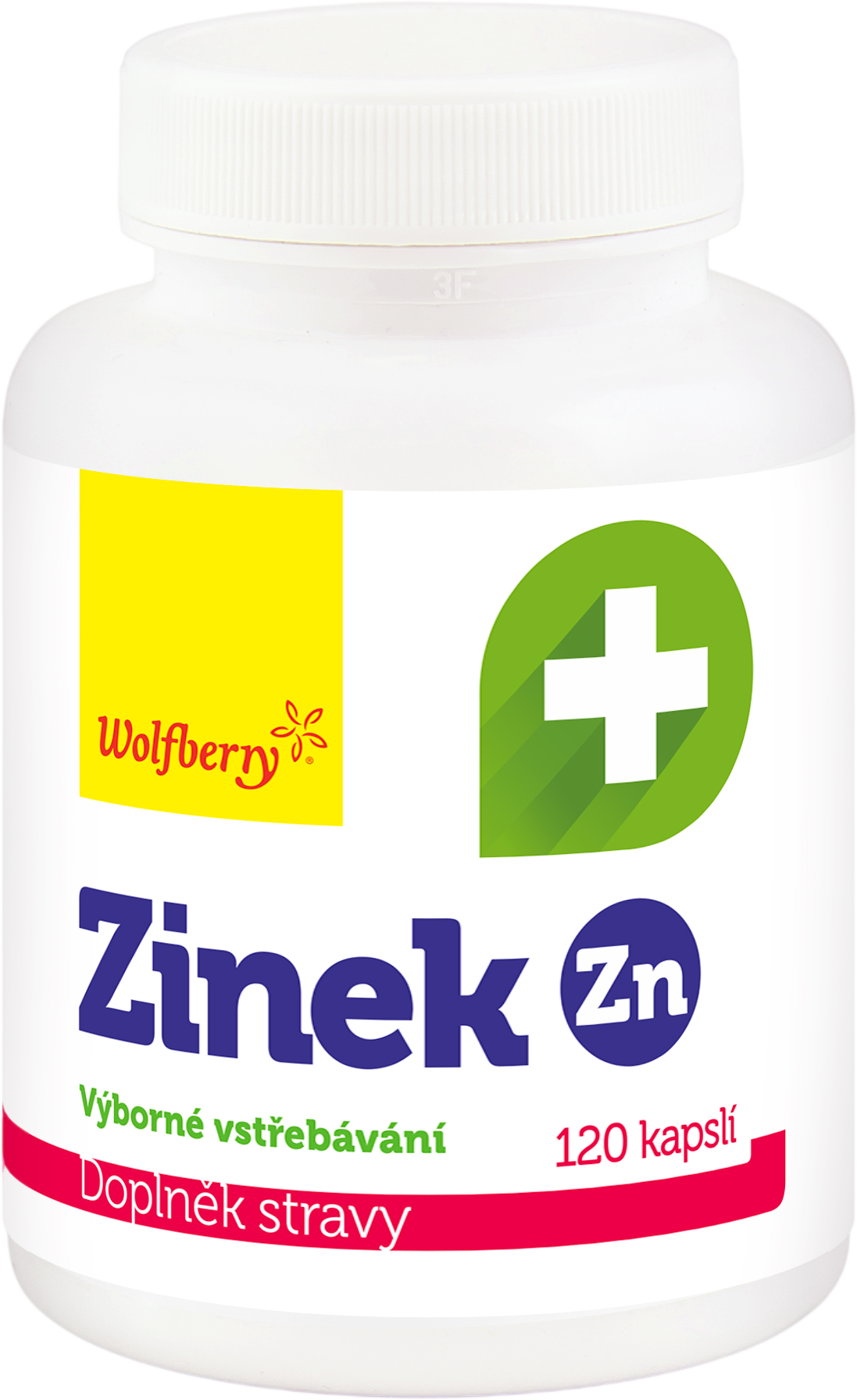 Wolfberry Zinek kapsle 120 kapslí
