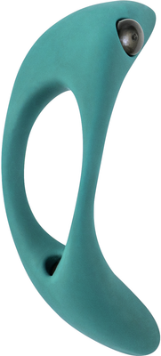 Lola Games Vibrační erekční kroužek Pure Passion Lunar Green