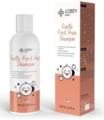 Lobey Šampon pro miminka 200 ml