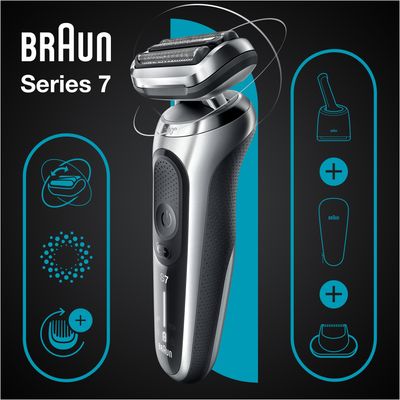 Braun Series 7 71-S7200cc Silver