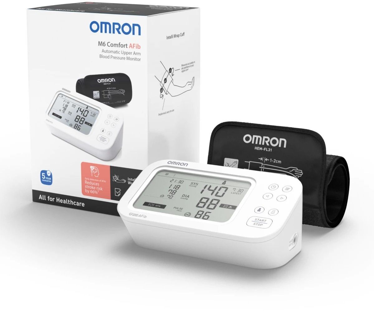 Omron Tonometr M6 Comfort AFib