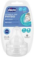 Chicco Savička na láhev Perfect 5/Well-Being fyziologický střední průtok 2m+, 2 ks