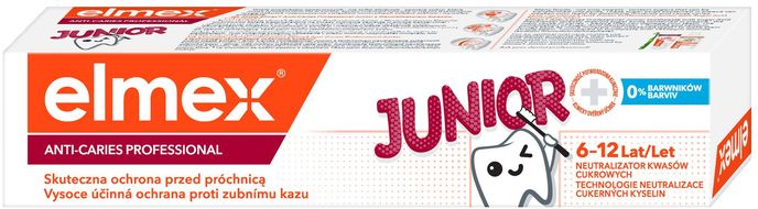 Elmex Anti-Caries Professional Junior zubní pasta 75 ml