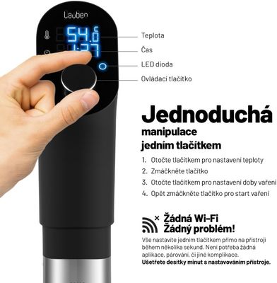 Lauben Sous Vide Stick SV01