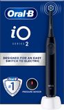 Oral-B iO 2 Elektrický zubní kartáček, černý