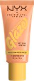 NYX Professional Makeup Buttermelt Glaze Soft Glow Skin Tint + SPF30, Whipped Butta 30 ml