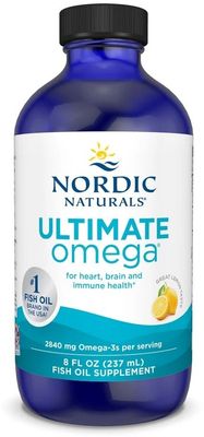 Nordic Naturals Ultimate Omega Liquid 2840 mg citrón 237 ml