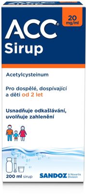 ACC ® 20mg/ml Sirup 200 ml
