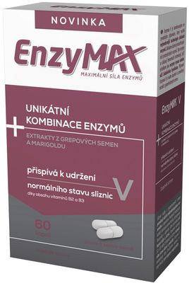 EnzyMax V 60 kapslí