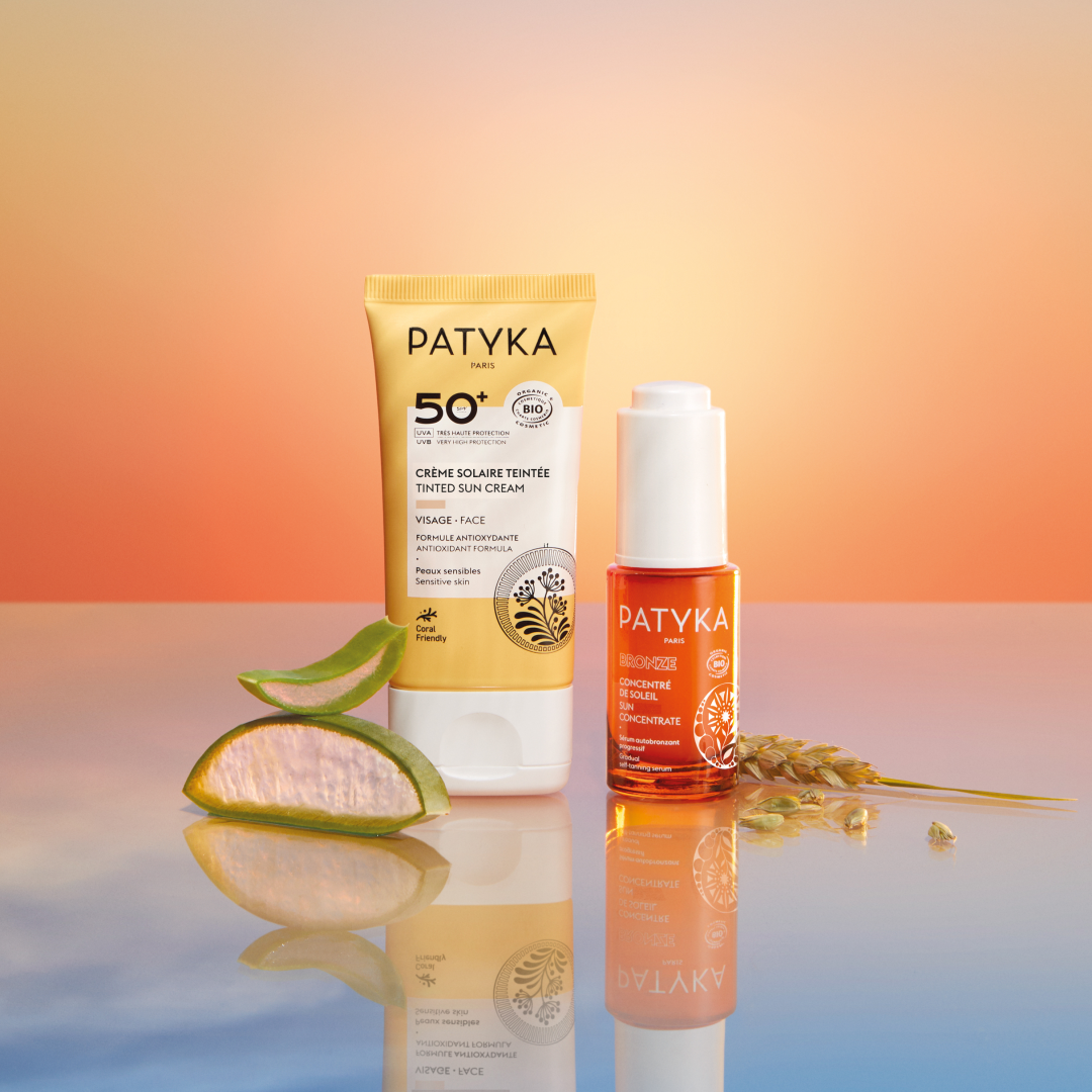 Patyka Tónovaný opalovací krém na obličej SPF 50+ natural 40 ml