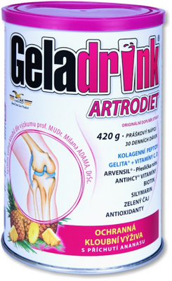 Artrodiet Nápoj ananas 420 g