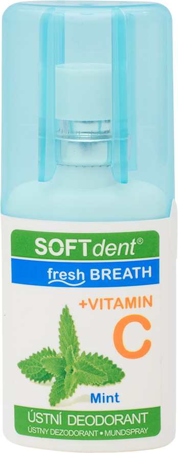 SOFTdent Fresh BREATH ústní deodorant s vitamínem C 20 ml