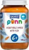 Salvest PÕNN BIO Treska se zeleninovým pyré 190 g