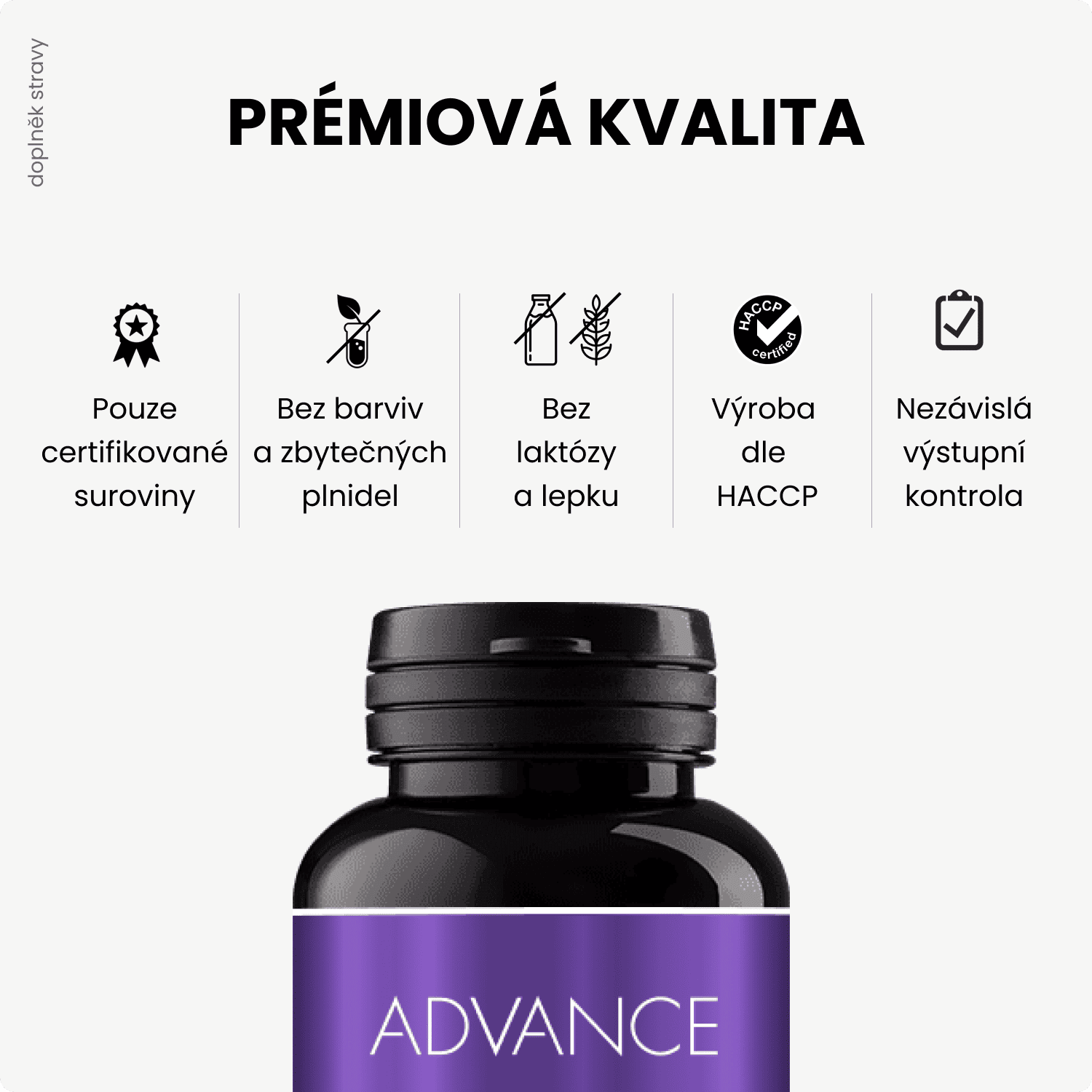 ADVANCE Flextor - klouby 120 tablet