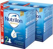 Nutrilon Advanced 2, Pokračovací kojenecké mléko 3 x 1000 g