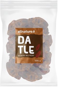 Allnature Datle vypeckované 500 g