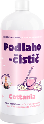 Úklid pro klid Podlahočistič Cottania 1 l