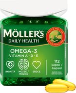 Möllers Omega 3 Double 112 kapslí