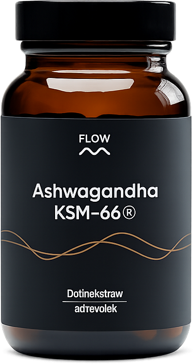 Flow Ashwagandha - KSM66® 60 tobolek