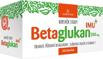 Betaglukan IMU 200 mg 60 tobolek