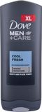 Dove Cool Fresh sprchový gel pro muže na tělo a tvář 400 ml
