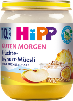 HiPP BIO Müsli s ovocem a jogurtem 160 g