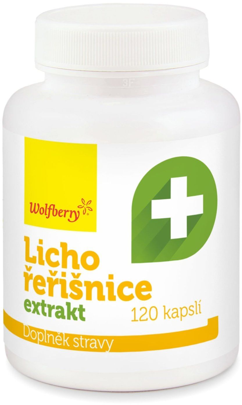 Wolfberry Lichořeřišnice extrakt kapsle 120 kapslí