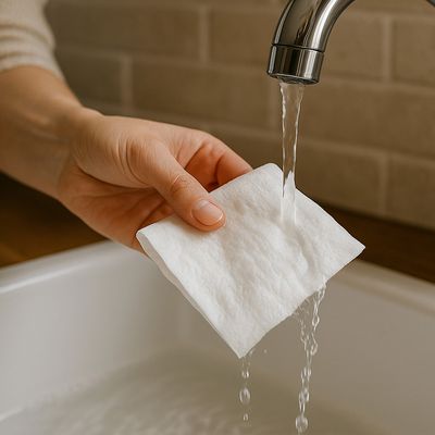 Canpol babies Jednorázové bambusové ručníky 120 ks