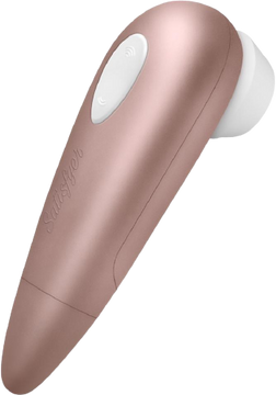 Satisfyer 1 Next Generation bílo-zlato-růžový